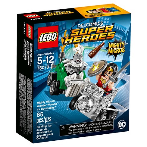 Lego Super Heroes Mighty Micros: Wonder Women Vs.Doomsday – ziv test store